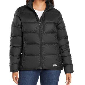 Eddie Bauer Women’s 650 Down Packable Jacket Size XLarge – Black – StormRepel